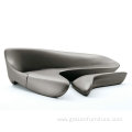 L moon shaped contemporary Luxury sofa